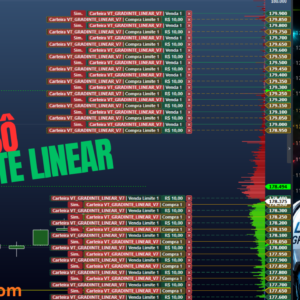 ROBÔ GRADIENTE LINEAR PRO