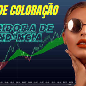 Regra de coloração seguidora de tendência
