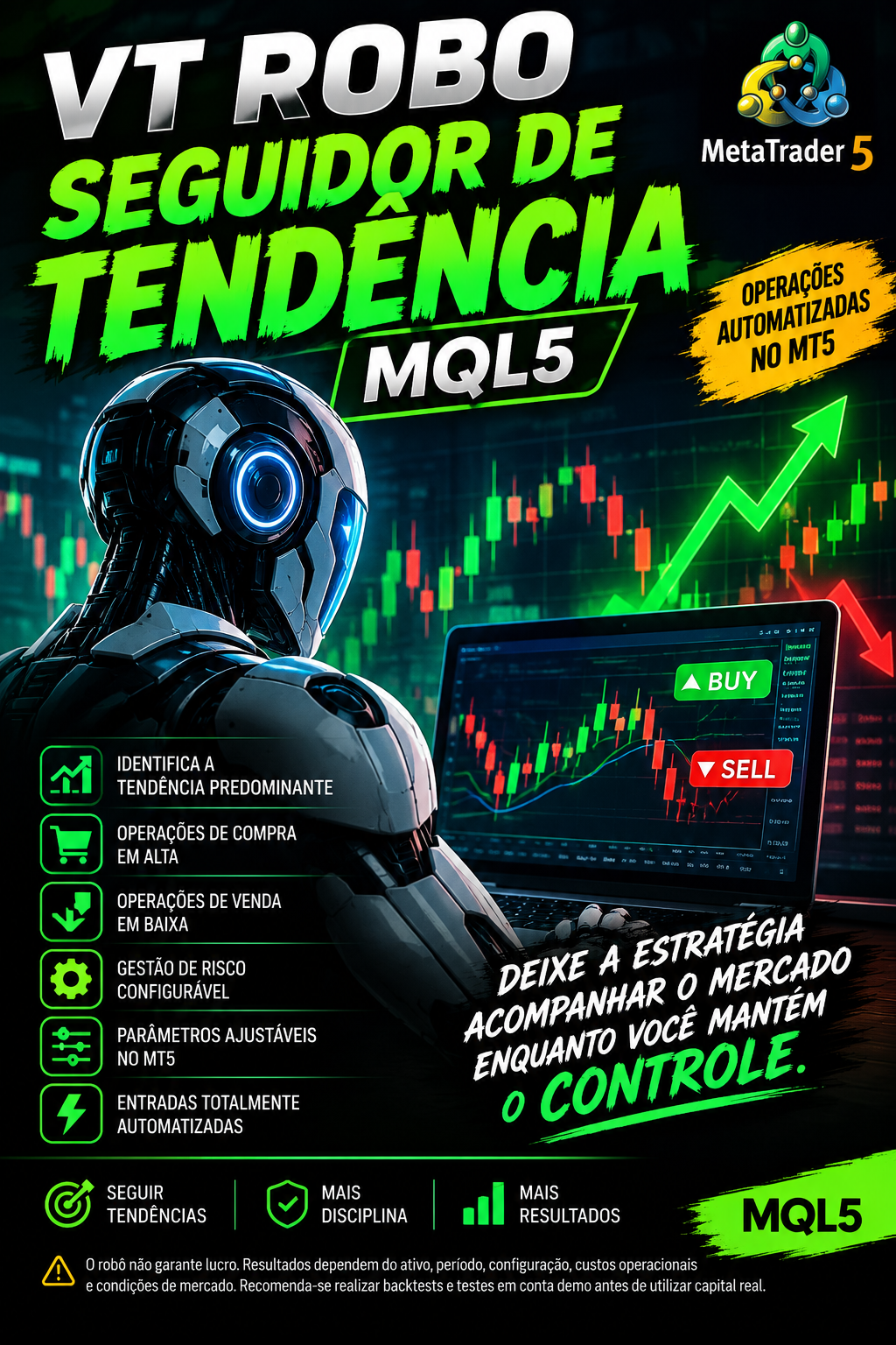 VT ROBO SEGUIDOR DE TENDENCIA MQL5