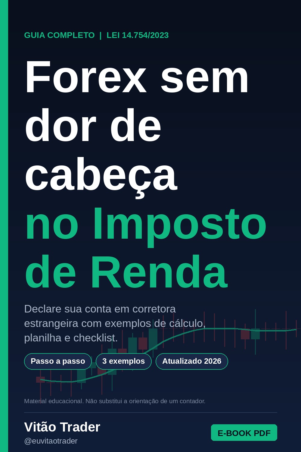 Guia Definitivo: Declarando Forex no IRPF